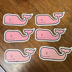 Vineyard vines -  original whale stickers